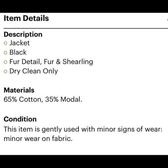 Vintage Aiko Vest Faux Fur Black Full Zip Fuzzy XS - Picture 2 of 3